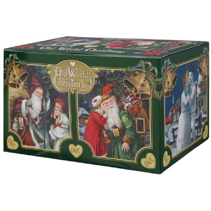 Old World Christmas Glass Animals Hanging Figurine Ornament