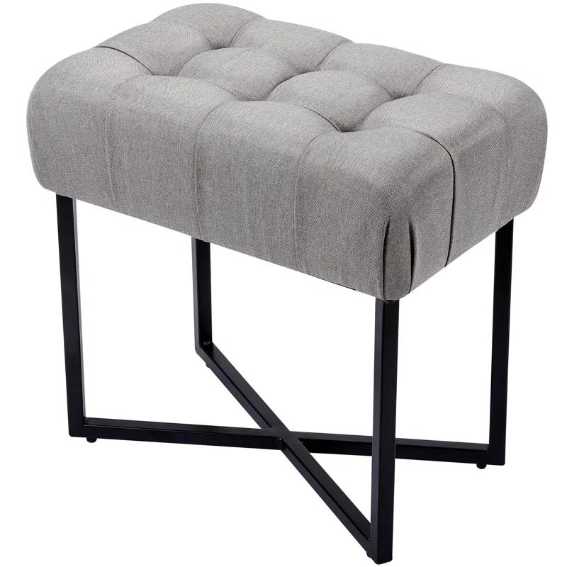 BirdRock Home Upholstered Ottoman