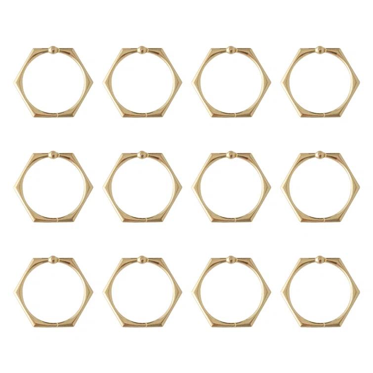 Utopia Alley Shower Curtain Hooks (Set of 12)