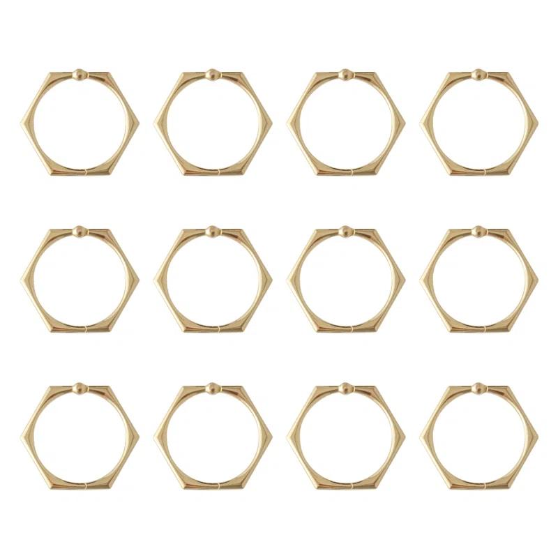 Utopia Alley Shower Curtain Hooks (Set of 12)