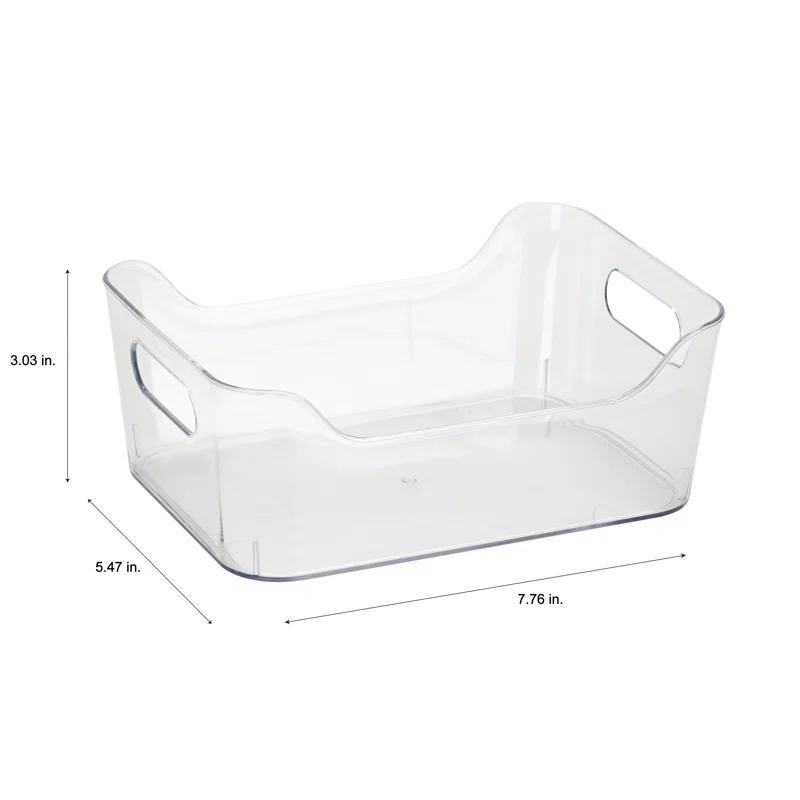 Simplify Simplify Plastic Bin (Set of 3)