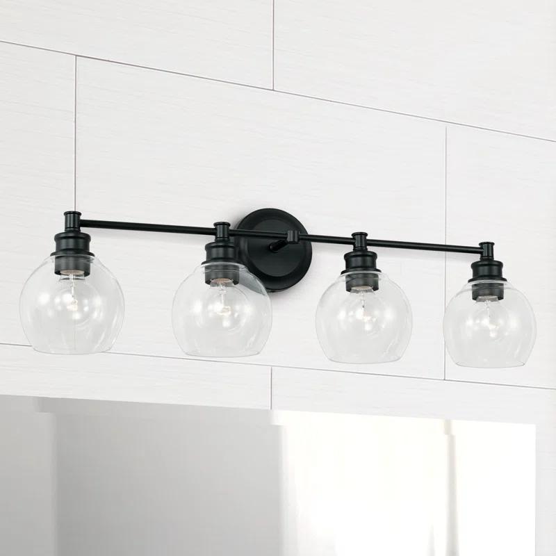 Longshore Tides Senn 4 - Light Dimmable Vanity Light