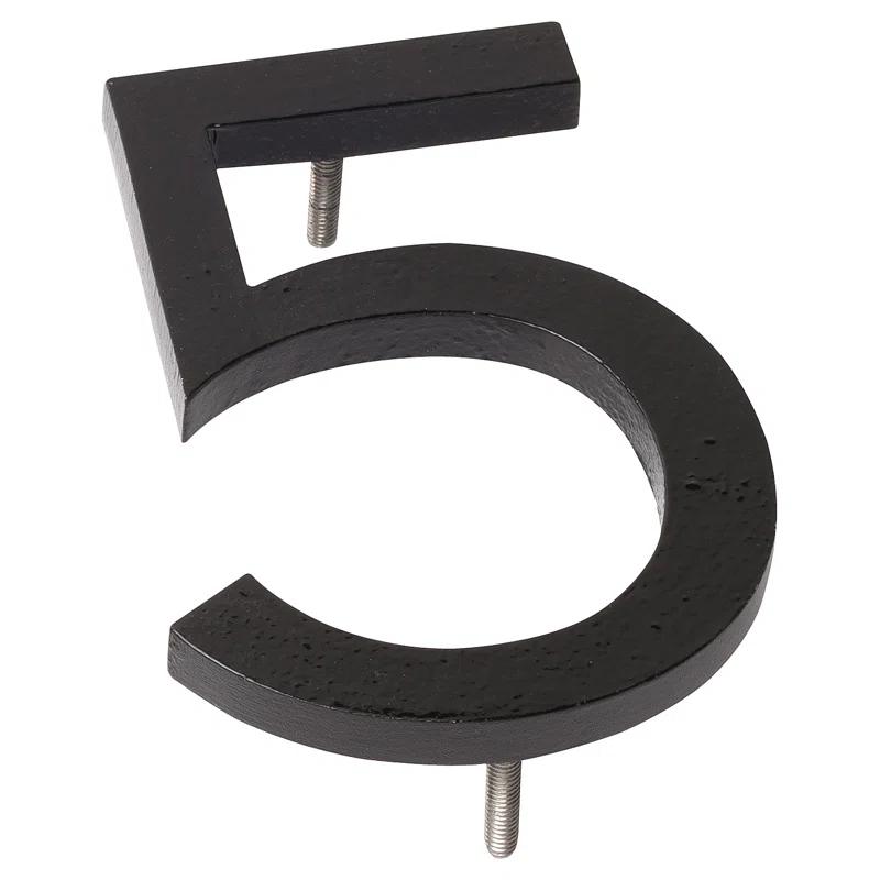 Montague Metal Products Inc. 8'' H Metal House Number