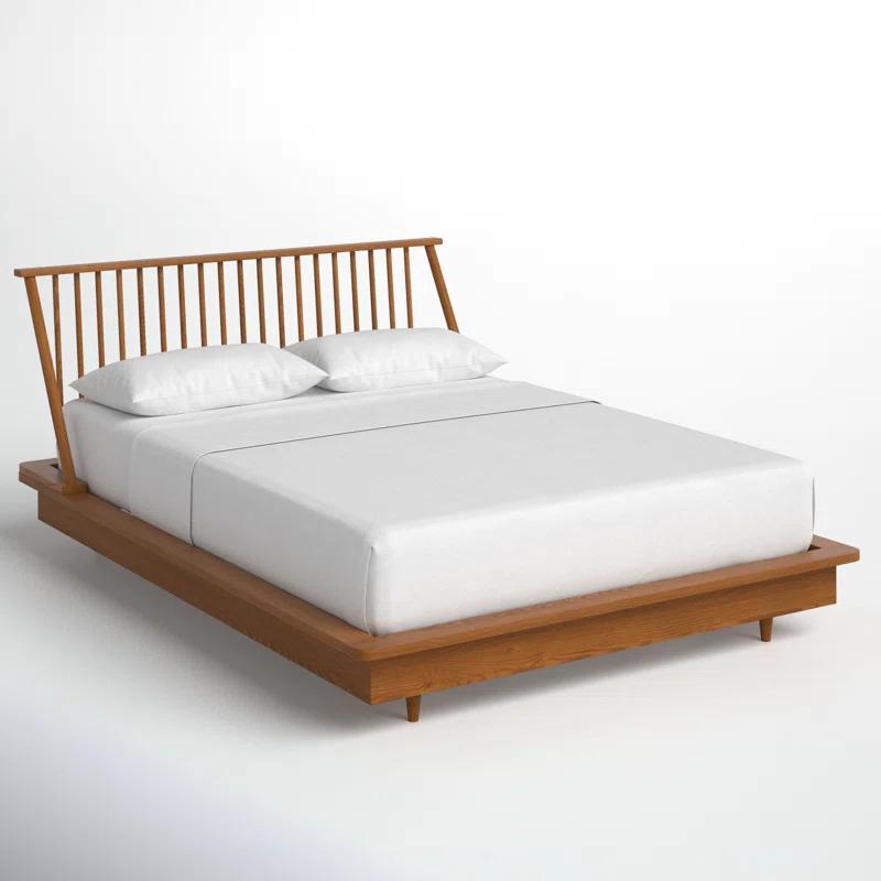 Thalia Solid Wood Slat Bed