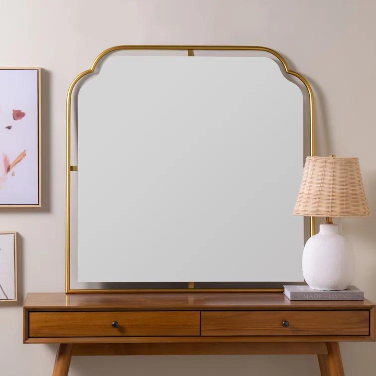 Shanti Mirror - Black