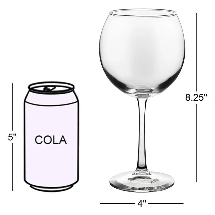 Libbey Libbey Midtown Red Wine Glasses (Set of 8)