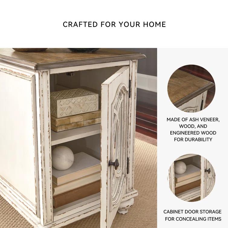 End Table with Storage