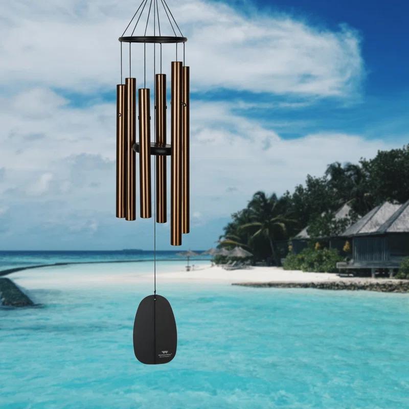 Woodstock Chimes Aluminum Religious & Spiritual Wind Chime