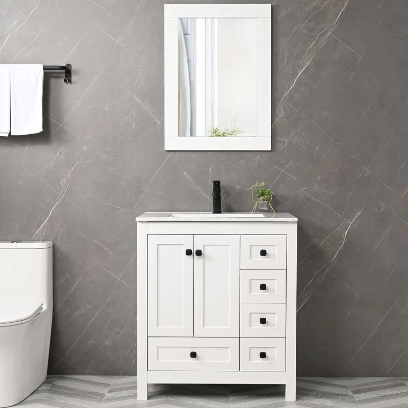 ECLIFE 30" Single Bathroom Vanity Base Only