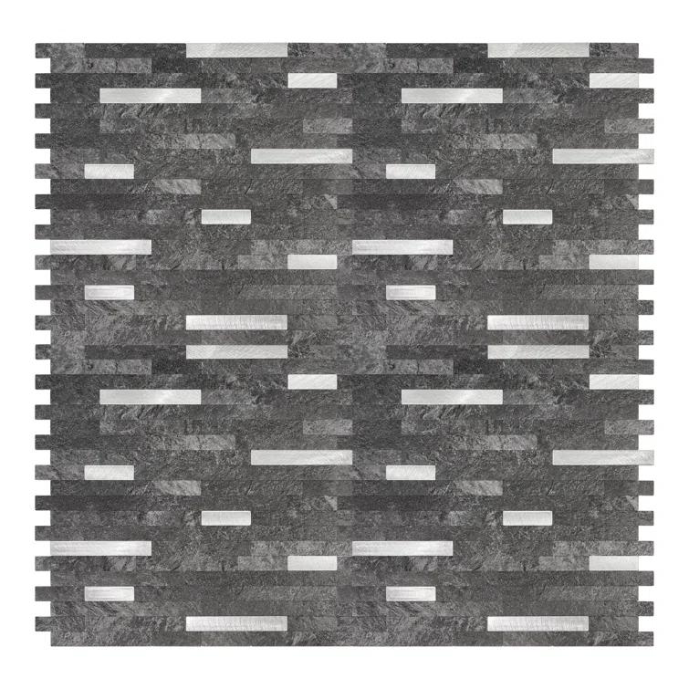 Avant Decor Aluminum Peel and Stick Mosaic Tile