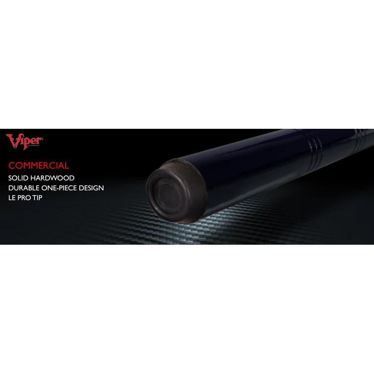 Viper Viper One-Piece Hardwood Pool Cue