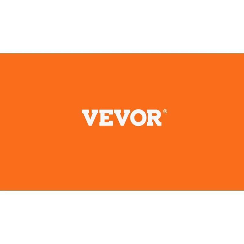 VEVOR Heavy Duty Waterproof 6 ft. W x 8 ft. D Polyethylene Portable Storage Shed | Wayfair