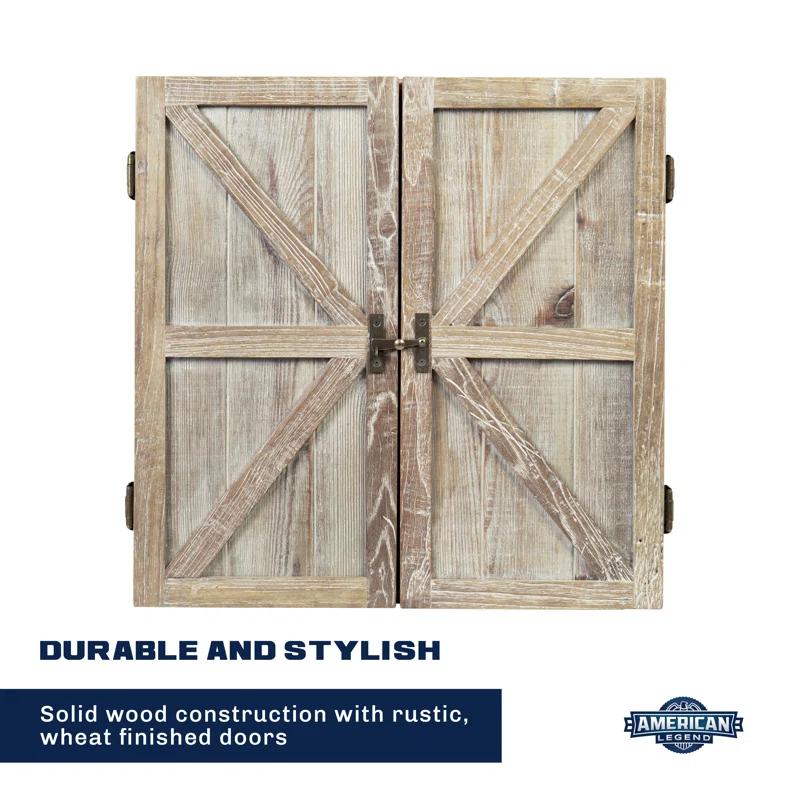 American Legend Dartboard Cabinet Only