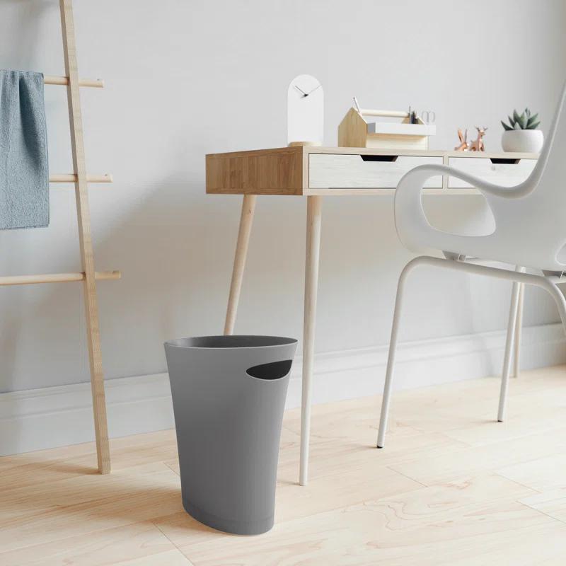 Umbra Skinny Plastic Open Waste Basket - 2 Gallons