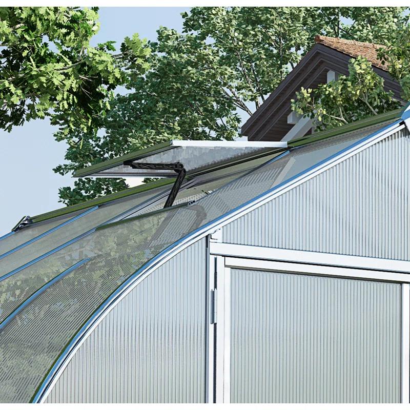 Palram - Canopia Bella 8 ft W Greenhouse