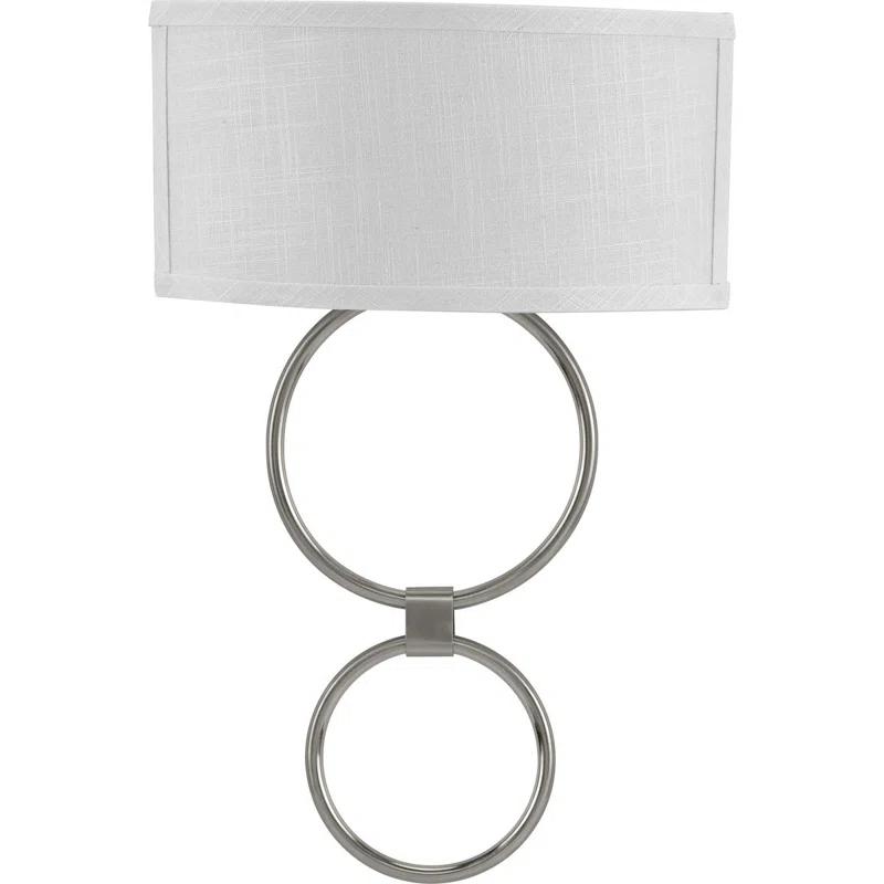 Everly Quinn Hardcastle Flush Mounted Sconce