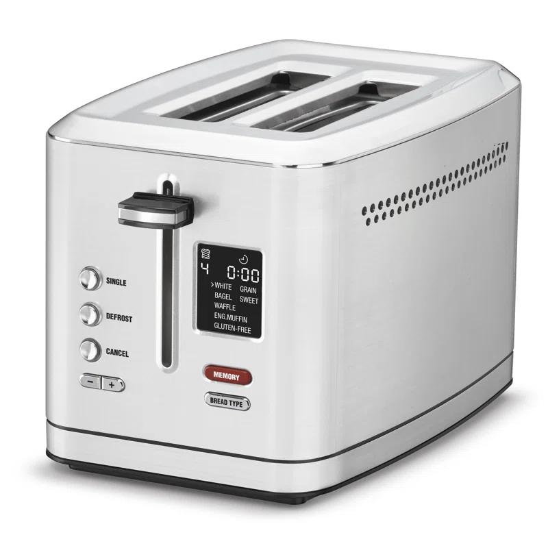Cuisinart 2-Slice Digital Toaster with MemorySet Feature