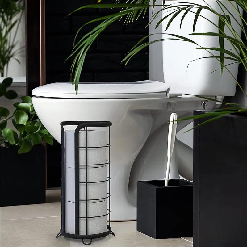 Kiflic L0B5FLQC6H Wall Mounted Toilet Paper Holder