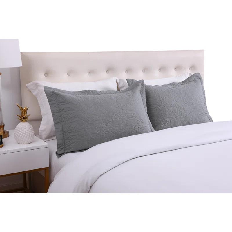 MarCielo P-solid Shams Pillow Sham (Set of 2)