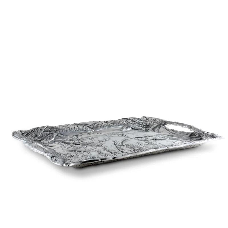 Arthur Court Designs Elephant Metal Tray
