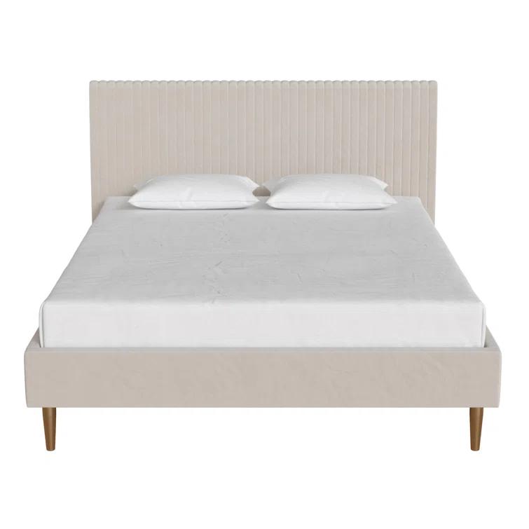Mr. Kate Daphne Upholstered Platform Bed