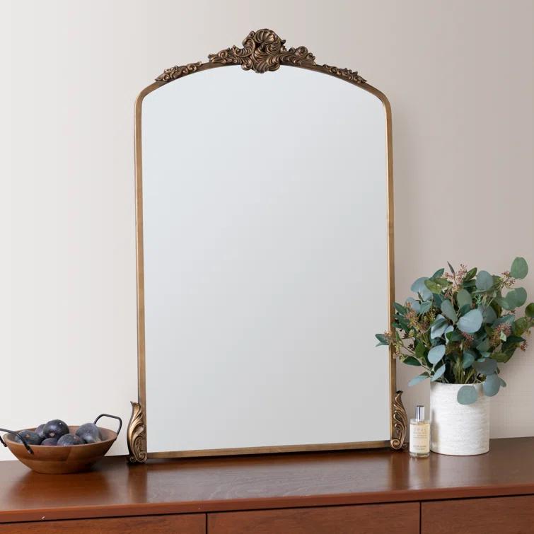 Casserly Mirror - Gold