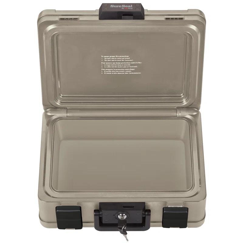 FireKing Fire And Water Chest Safe Box Lock