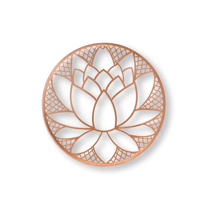 Graham & Brown Lotus Blossom Wall Décor & Reviews | Wayfair