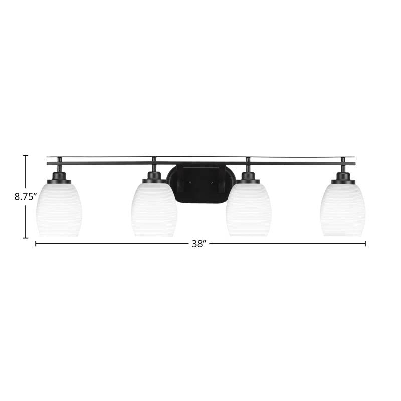 Ebern Designs Odyssey 4-Light Bath Bar