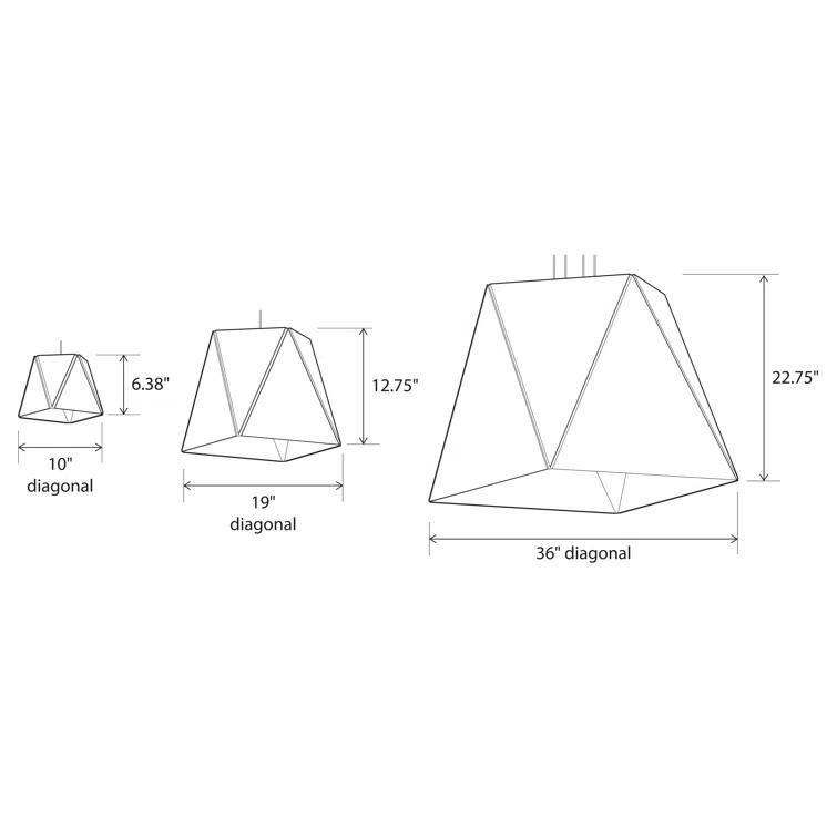 Guto 1 - Light Single Pendant