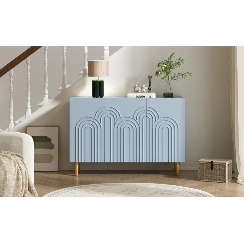 Sirgio 47.2'' Sideboard Buffet Cabinet with 3 Doors for Kitchen, Hallway, Living Room