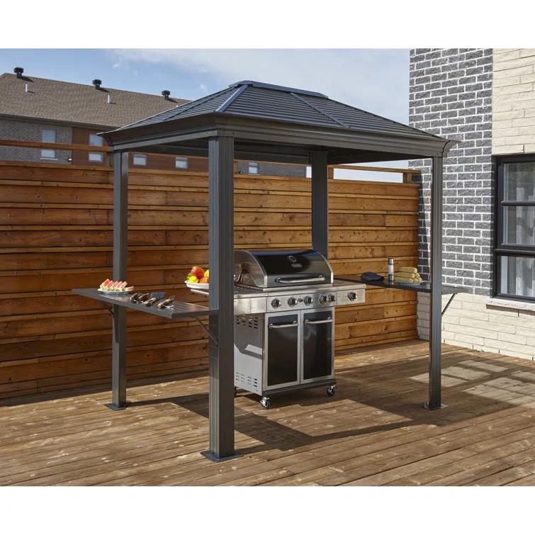 Sojag Sojag BBQ Mykonos 5 ft. x 8 ft. Gazebo