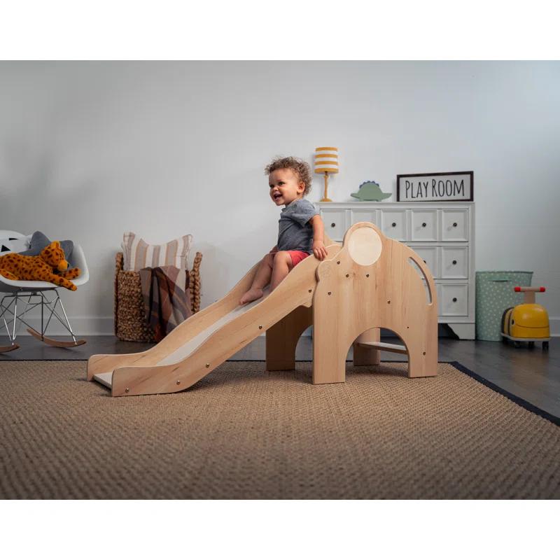 Avenlur Avenlur 18'' W Wood Freestanding Slide