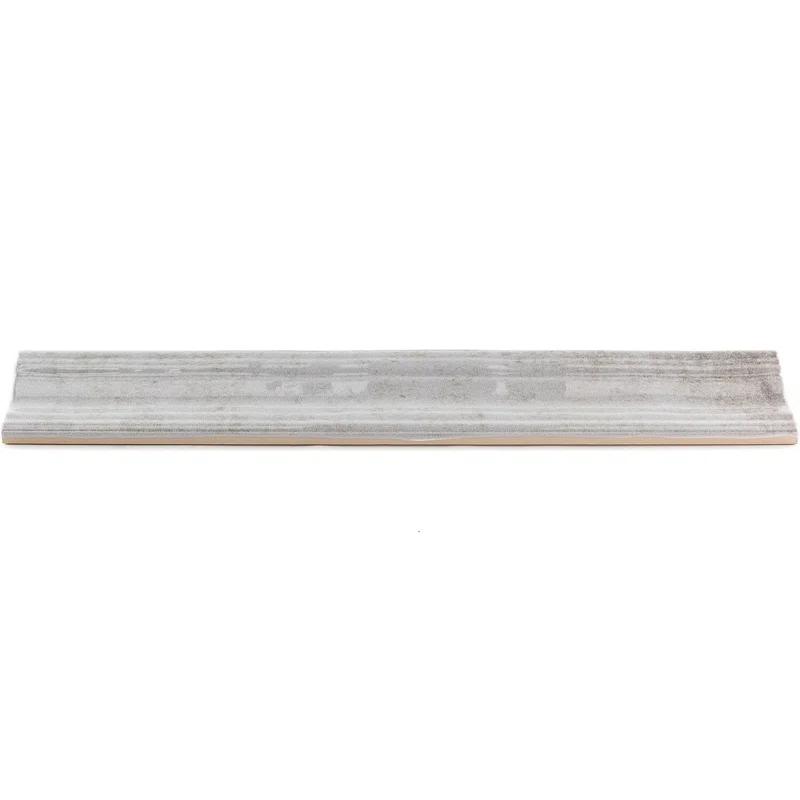 Bond Tile Chateau 12" x 2" Ceramic Quarter Round Tile Trim