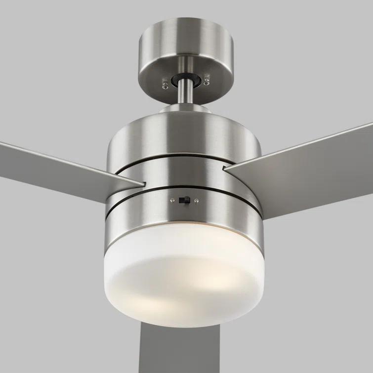 Adna 44'' 3 Blade Ceiling Fan with Light Kit