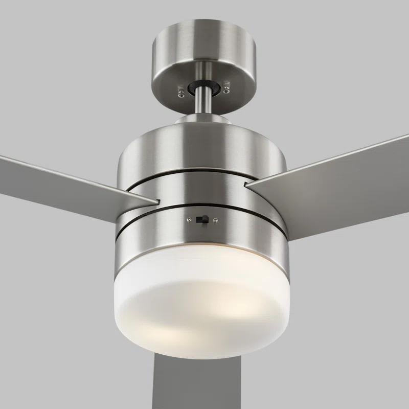 Adna 44'' 3 Blade Ceiling Fan with Light Kit