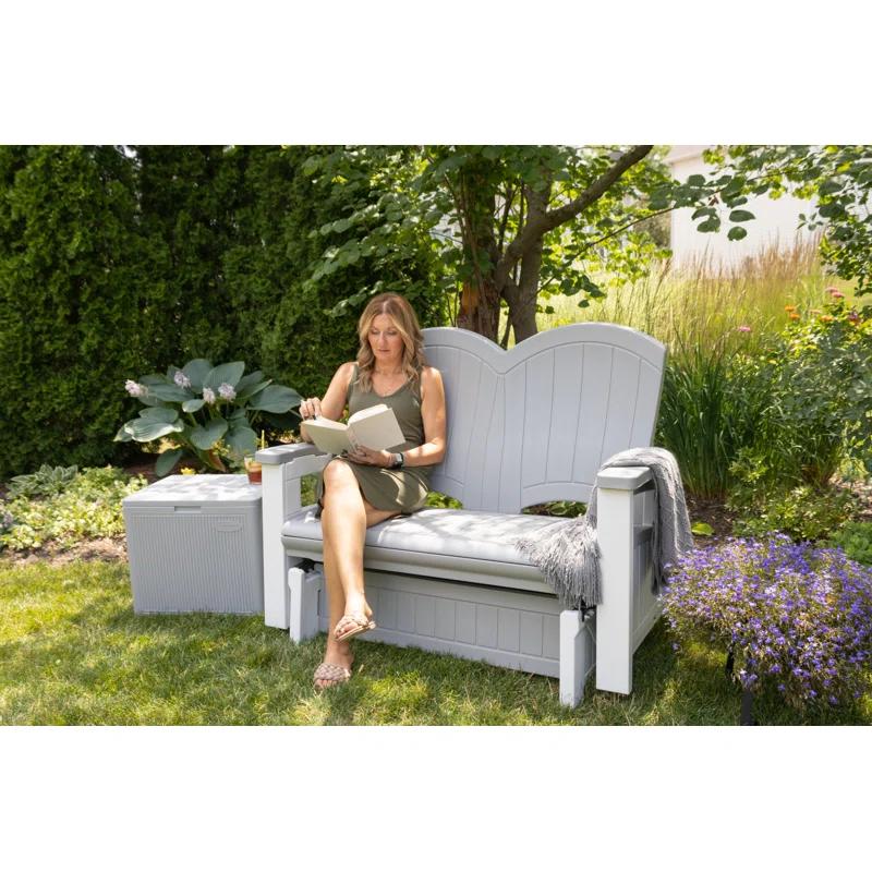 Suncast Multi-Wall Resin Outdoor Chair
