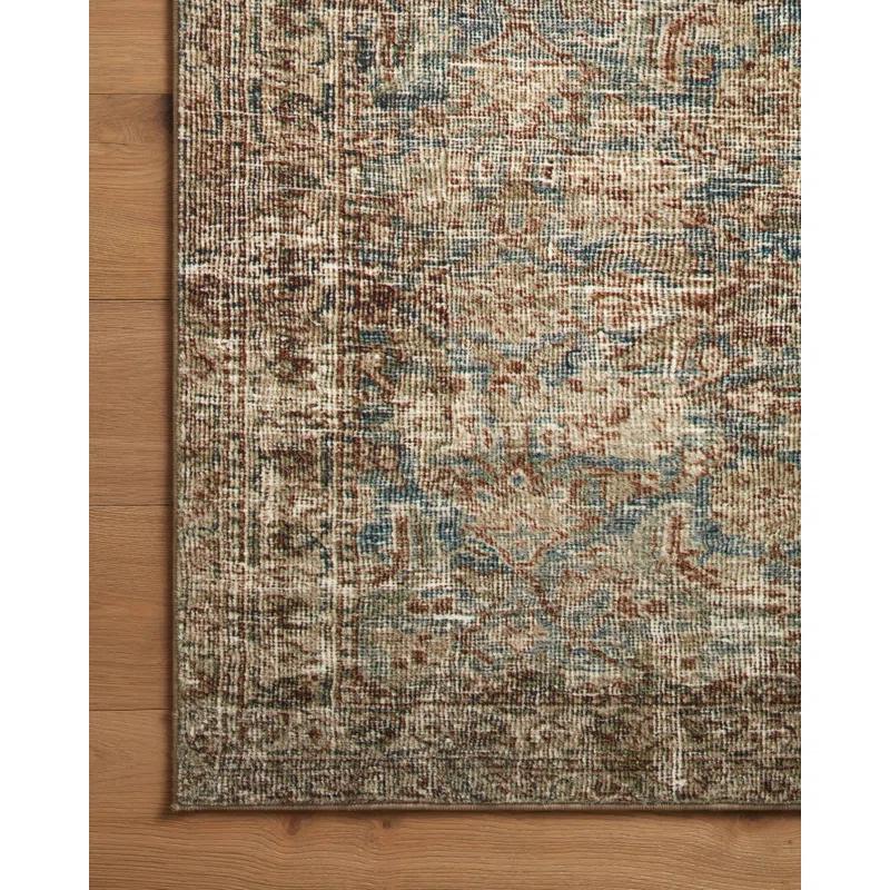 Amber Lewis x Loloi Amber Lewis x Loloi Morgan Sea / Sage Area Rug feat. CloudPile