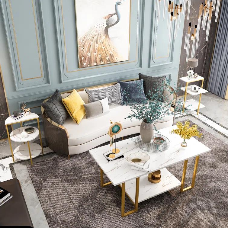 Latitude Run® 3 - Piece Living Room Table Set