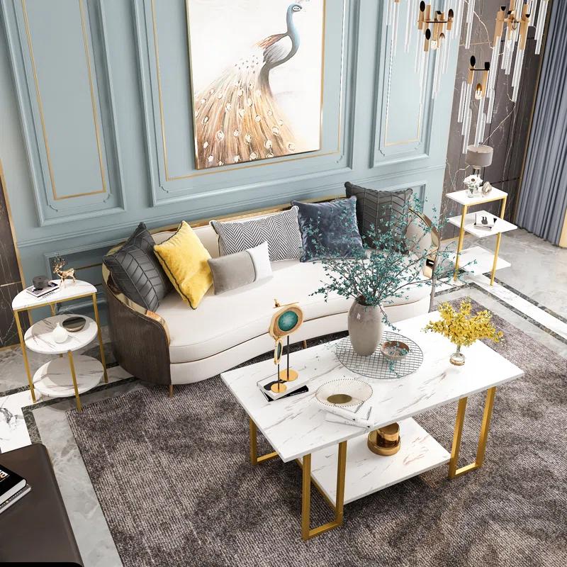 Latitude Run® 3 - Piece Living Room Table Set