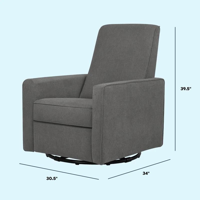 Piper Swivel Reclining Glider