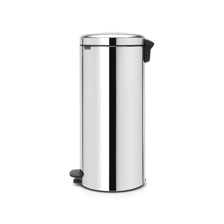 Brabantia NewIcon Step On Trash Can, 8 Gallon (30 Liter)
