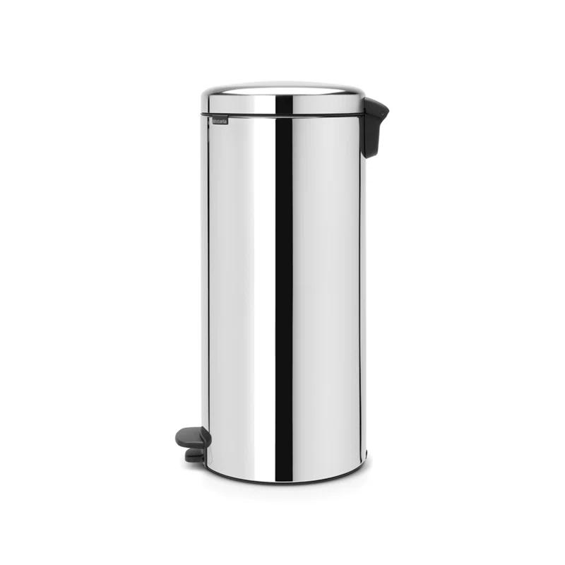 Brabantia NewIcon Step On Trash Can, 8 Gallon (30 Liter)