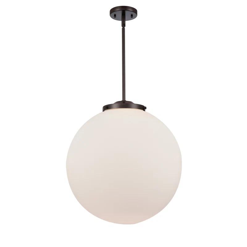 Innovations Lighting Beacon 1 - Light Single Drop Pendant Pendant