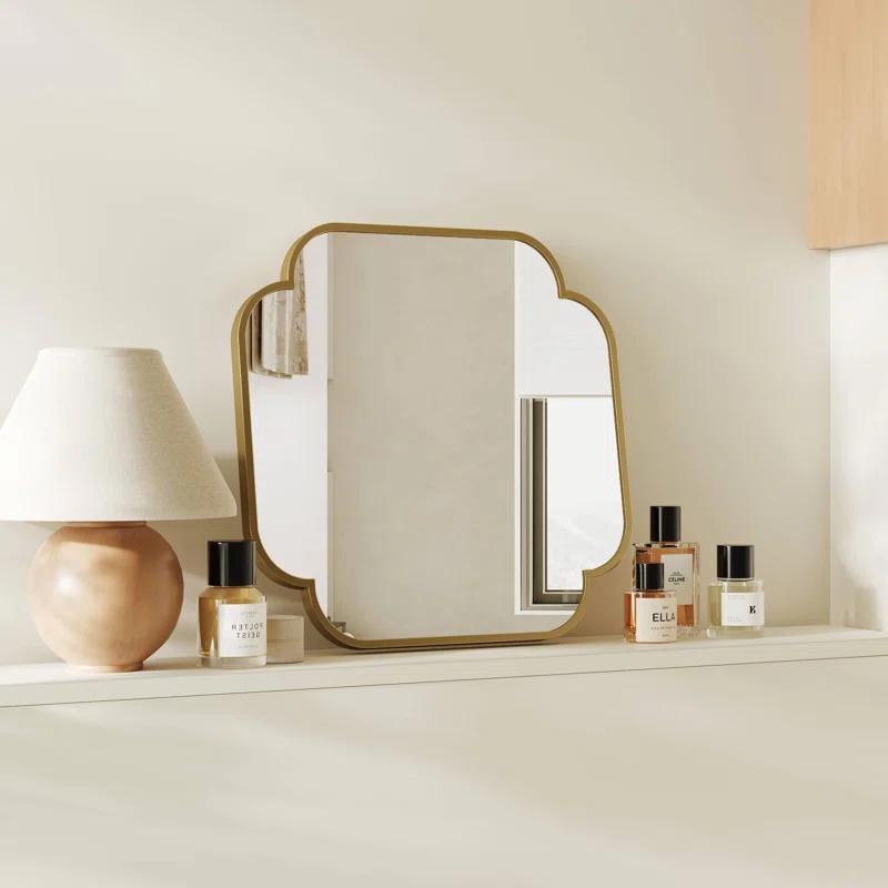 MacLuu Metal Flat Wall Mirror