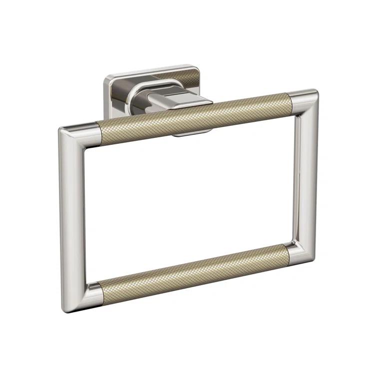 Amerock Esquire Towel Ring BH26612PNBBZ