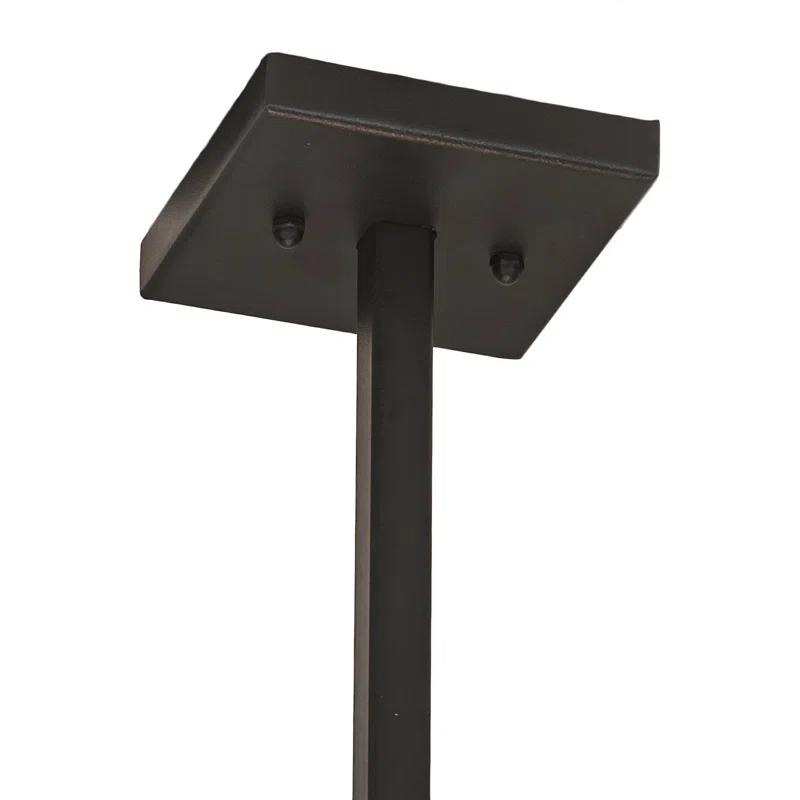 2nd Ave Lighting 4 - Light Brown Shaded Pendant