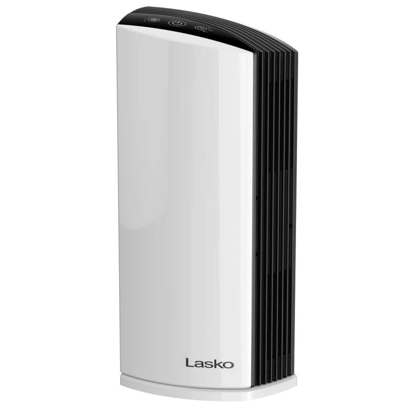 Lasko Lasko Tabletop Air Purifier with True HEPA Filter
