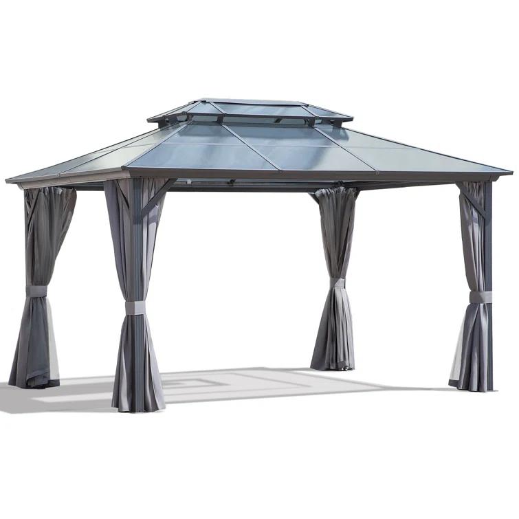 Joyside 13 Ft. W X 10 Ft. D Aluminum Patio Gazebo