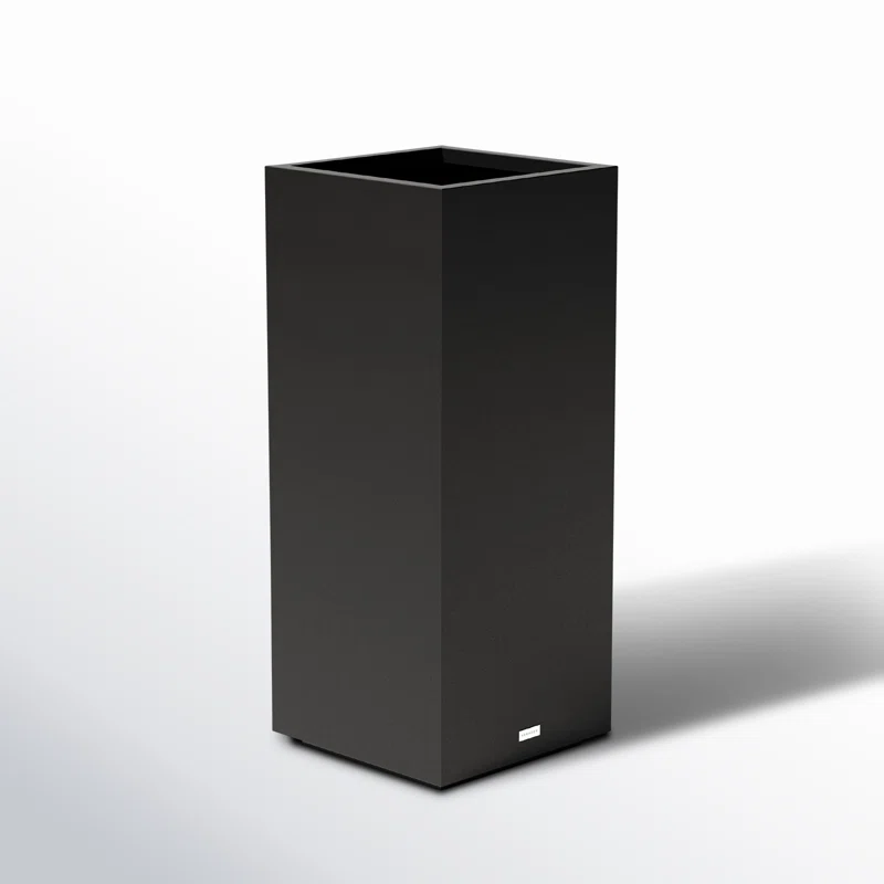 Block Series Pedestal Planter